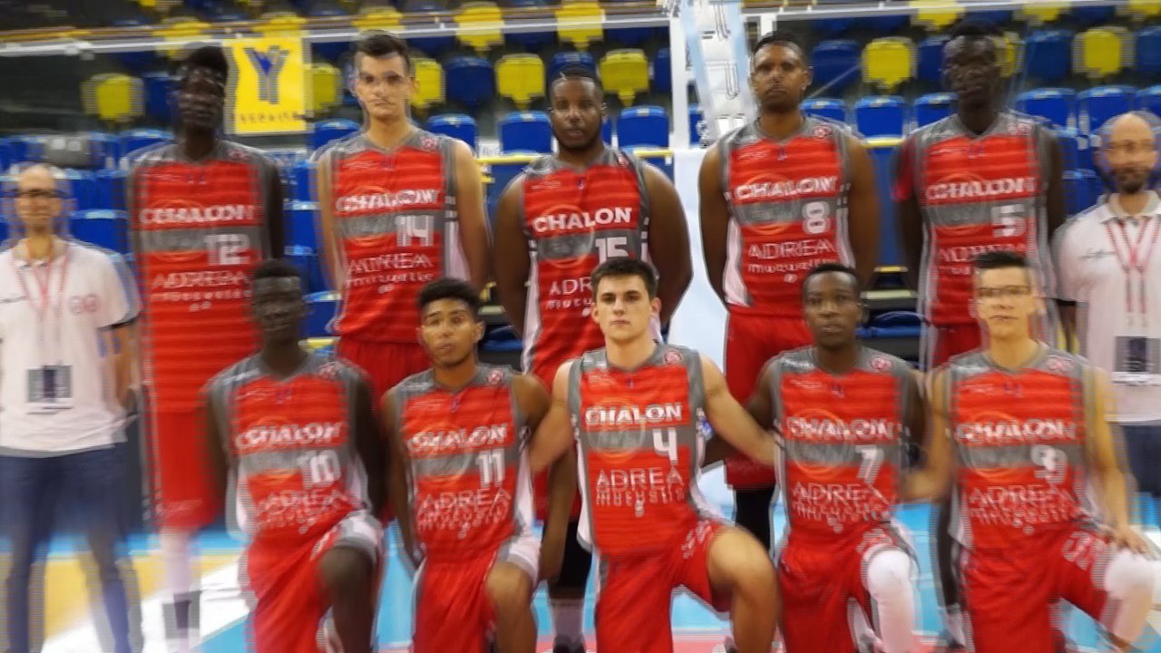 BASKET TROPHEE DU FUTUR Chalon vs Cholet quart de finale