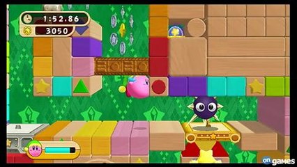 Kirby's Adventure Wii - Vídeo Reto de la Espada (Español)