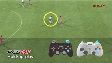 Pro Evolution Soccer 2012 - Vídeo de jugabilidad "Coberturas defensivas" (inglés)