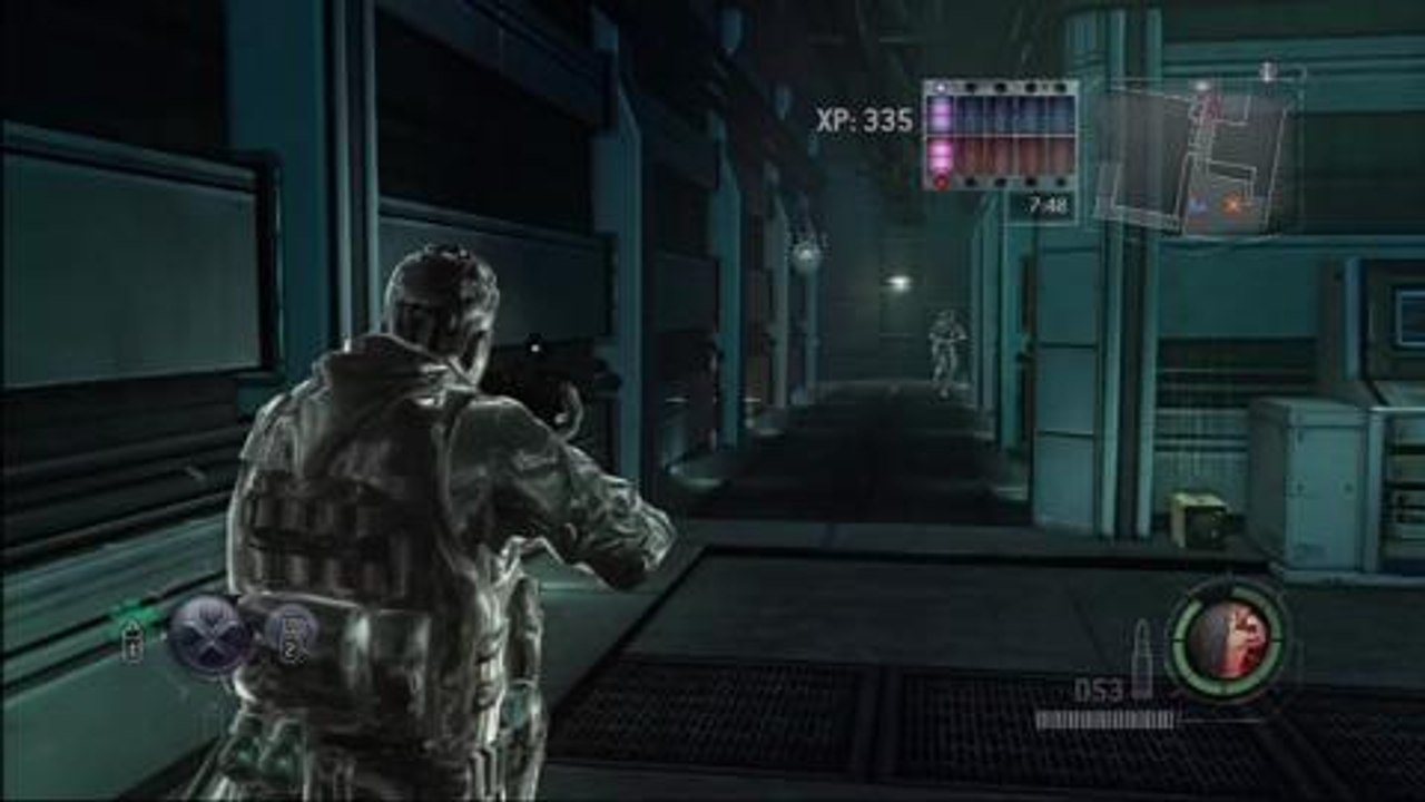 Resident Evil: Operation Raccoon City - Vídeo del multijugador (en inglés)