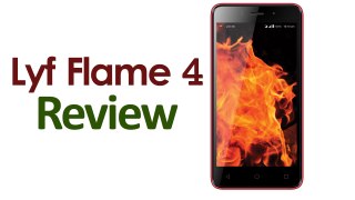 Lyf Flame 4 (2016) Smartphone Launched Price and Full Specifications