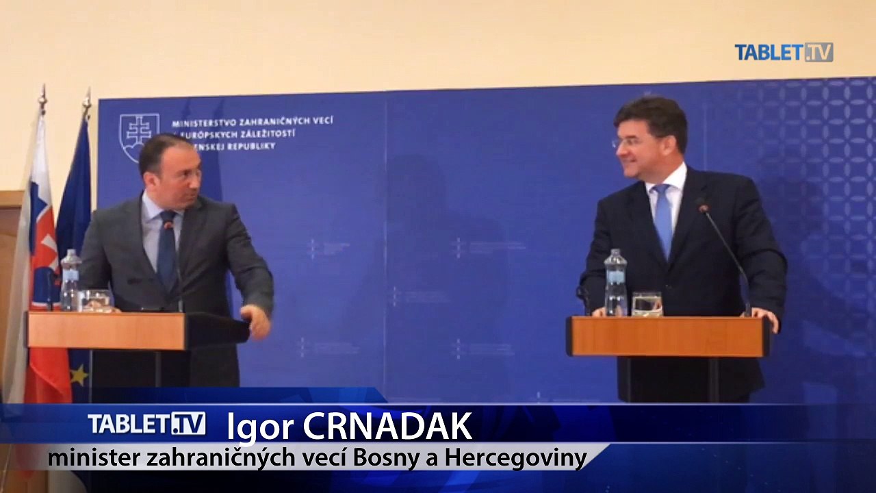 ZÁZNAM: BaH v únii chce 78 % Srbov, Chorvátov a Bosniakov
