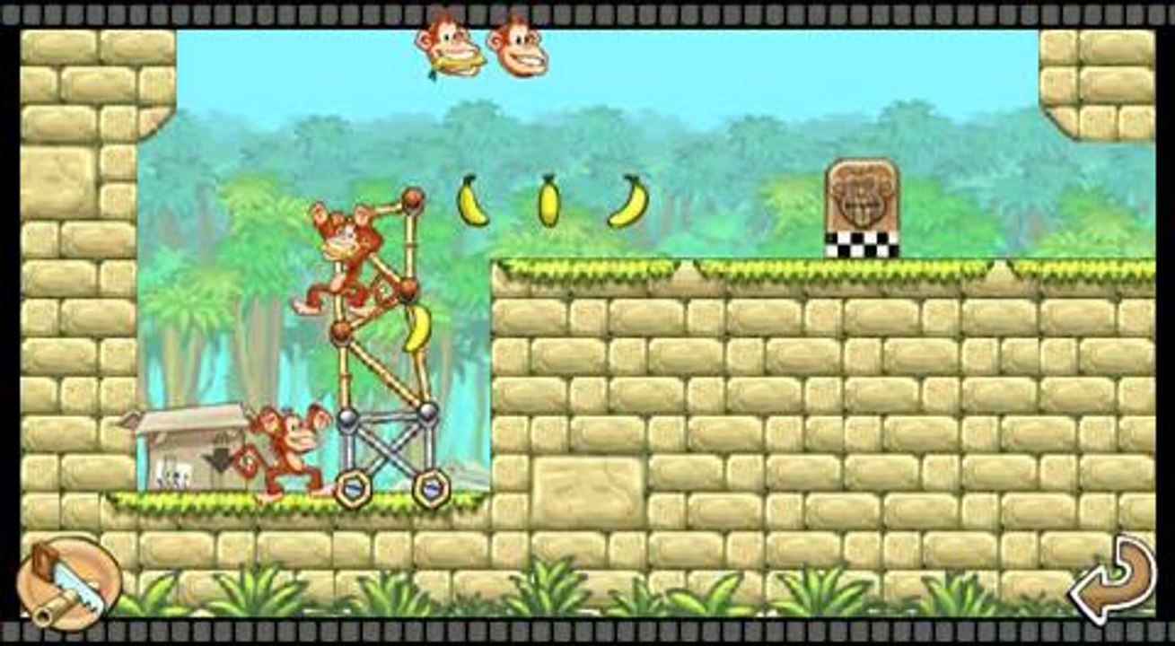 Spaß mit Affen in Tiki Towers