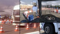 Scania Truck Driving Simulator, ponte al volante del gigante de la carretera