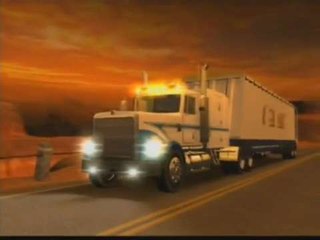 Trailer de 18 wheels of steel: Pedal to The Metal