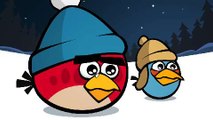 Angry Birds te desean feliz Navidad