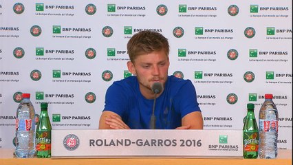 Roland-Garros - Goffin : "Il était déjà infernal en Coupe Davis"