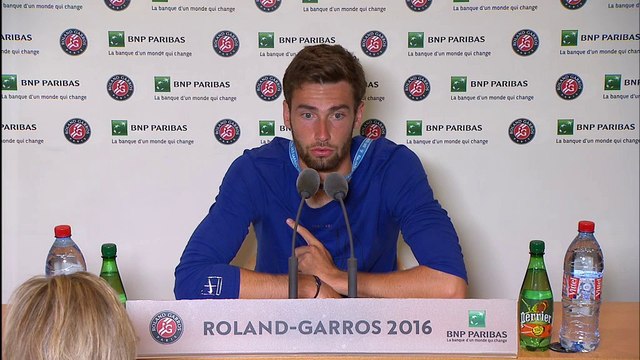 Roland-Garros - Halys : Satisfait de mon tournoi