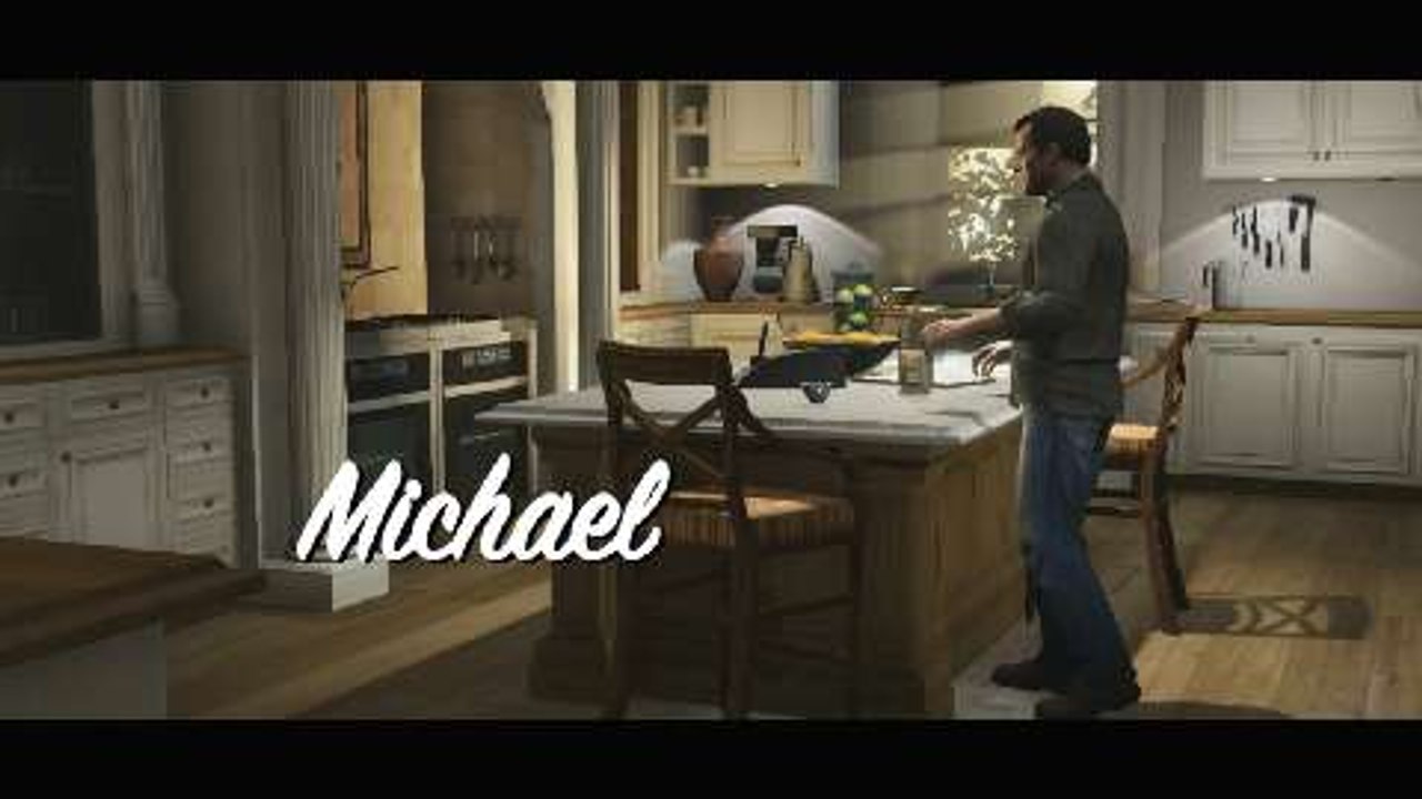 GTA V - Michael Tráiler