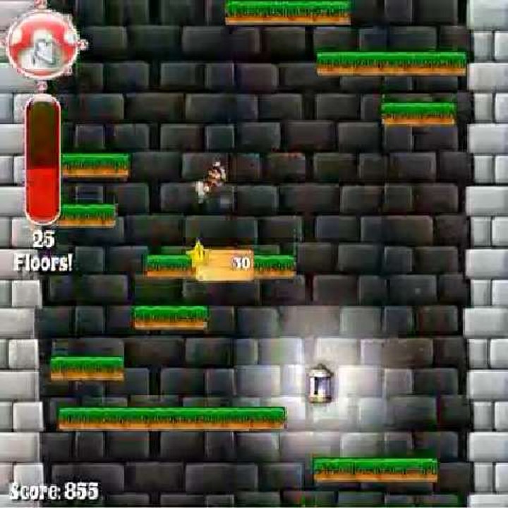 Mario Ice Tower - Gameplay