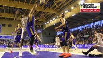 VIDEO. Poitiers. Basket : Poitiers part pour la belle à Evreux
