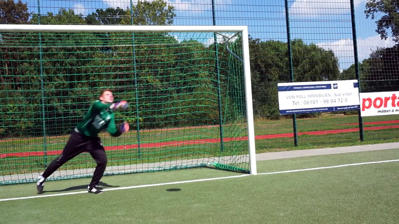 Monkey Feet for FOOTBALL? -Alternative Test #2