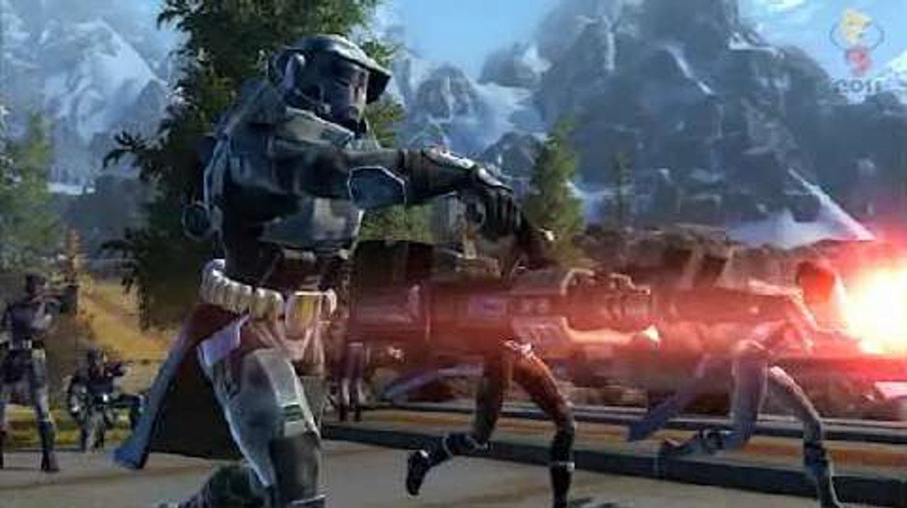 Star Wars: The Old Republic Gameplay Trailer