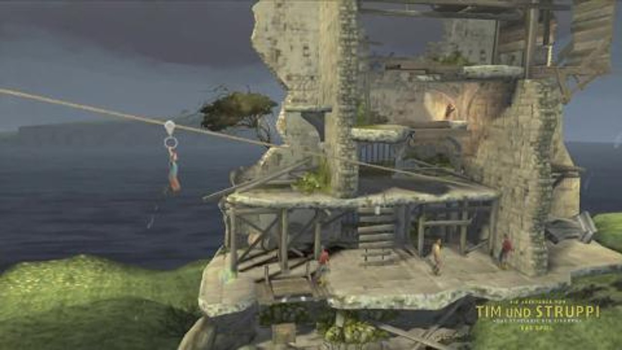 Tim und Struppi - Das Geheimnis der Einhohorn Gamescom Trailer