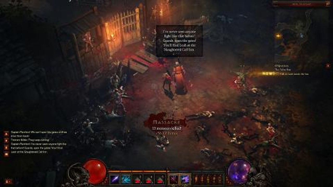 Diablo III Gameplay Video