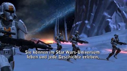 Doku zum Start von Star Wars The Old Republic