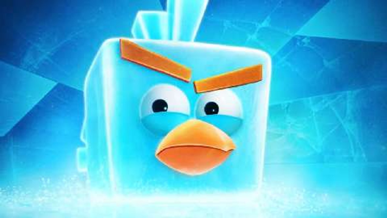 Ice Bird für Angry Birds Space