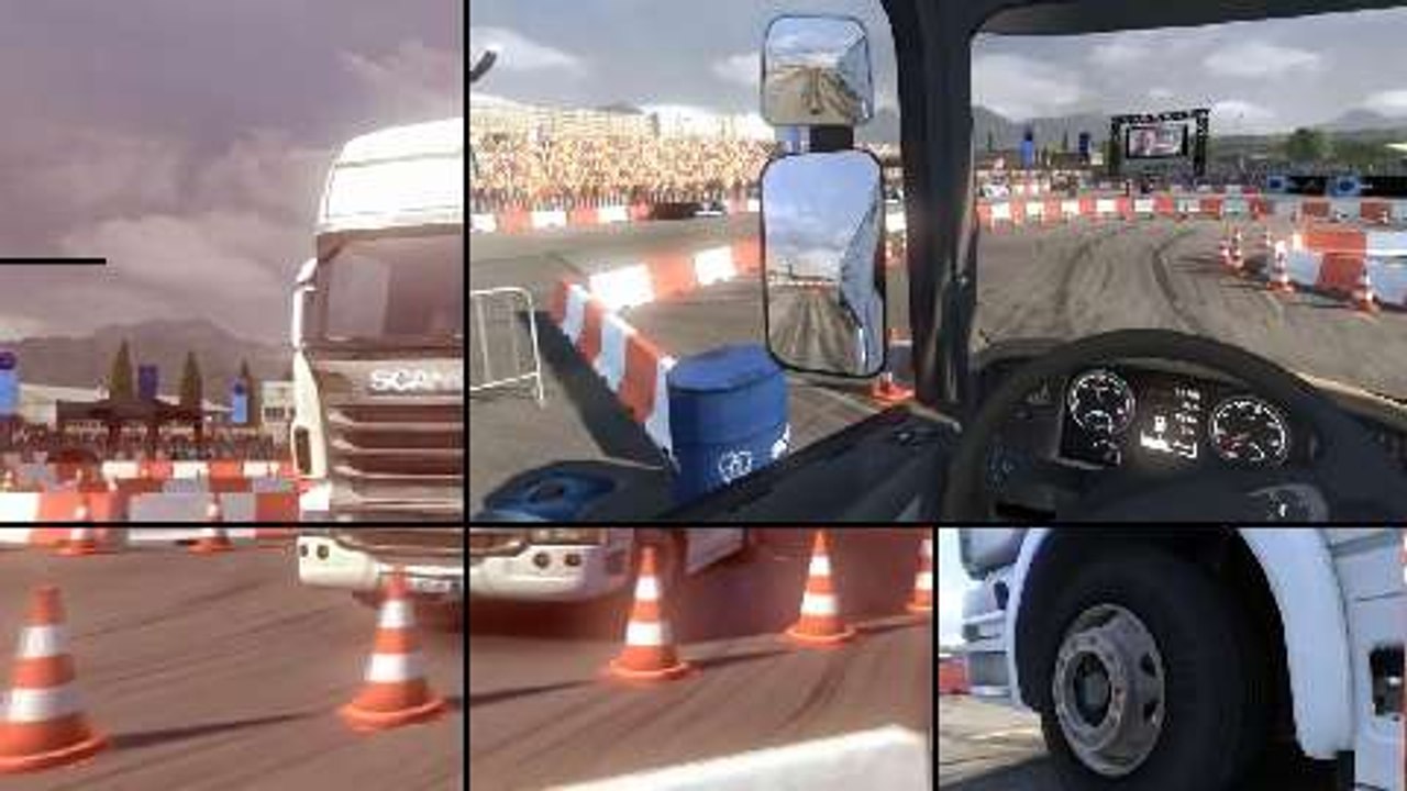 Scania Truck Driving Simulator: Geschick mit dem LKW
