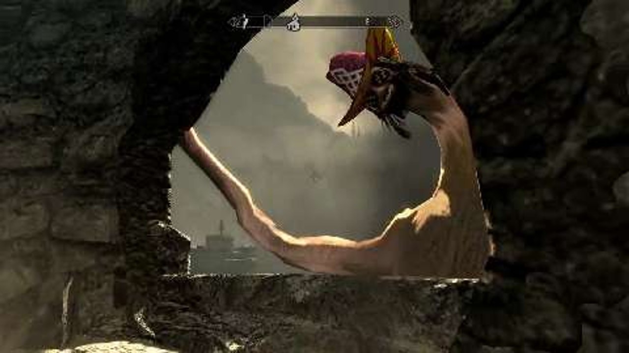 Macho-Drachen suchen Skyrim heim