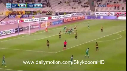 AEK Athens 3-1 Panathinaikos - All Goals HD 26.5.2016 - Superleague Greece