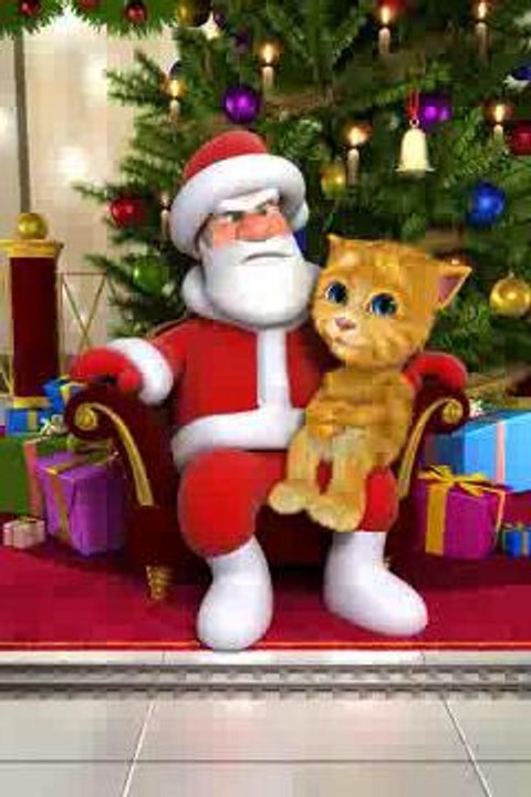 Talking Santa Meets Ginger