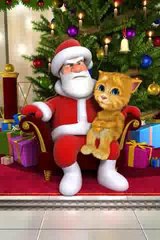 Talking Santa Meets Ginger