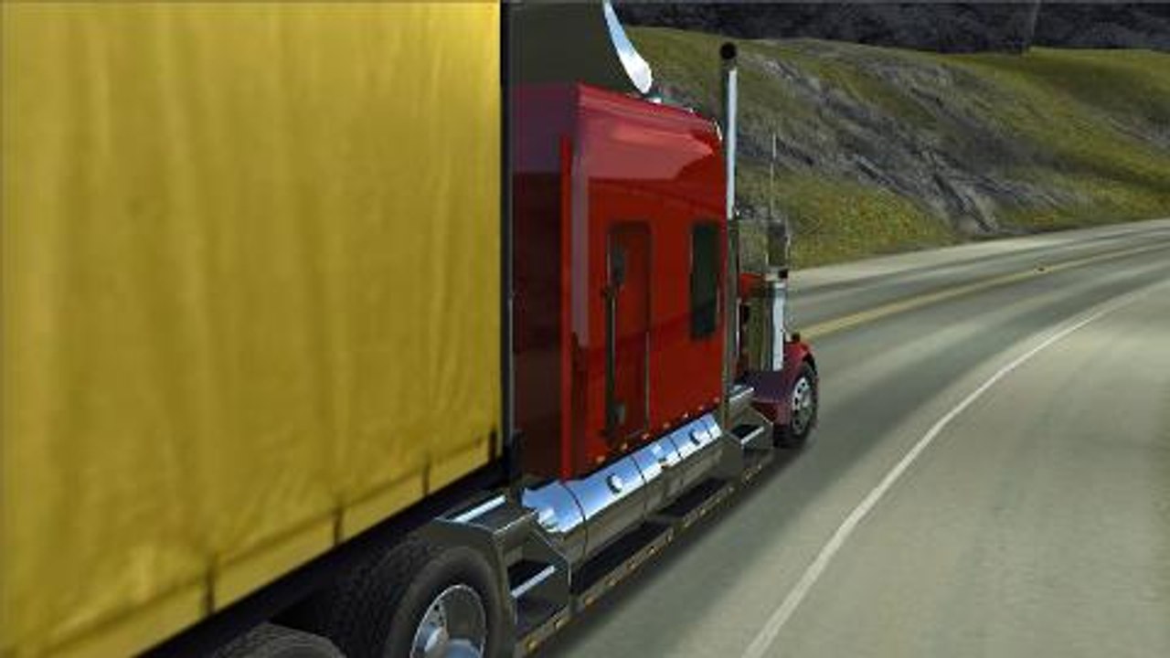 Truck Saver: Brummis für den ruhenden Desktop