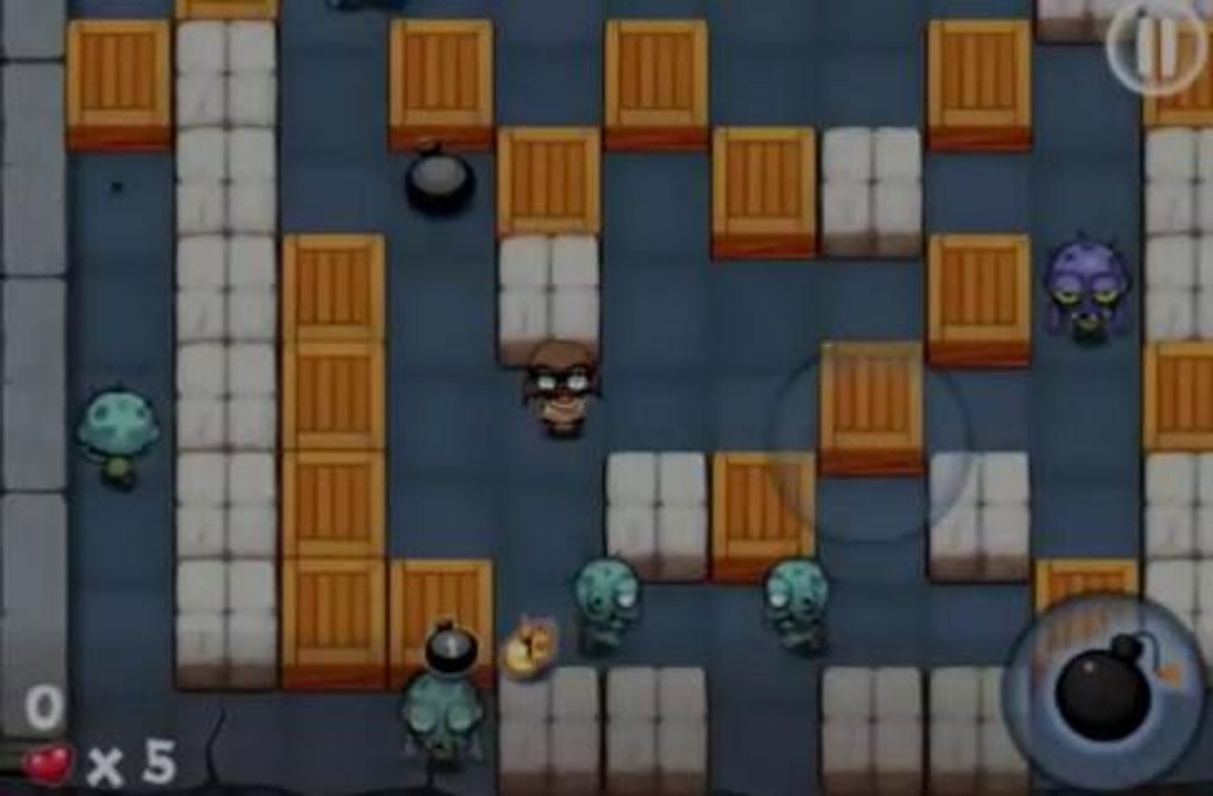 Bomberman vs Zombie