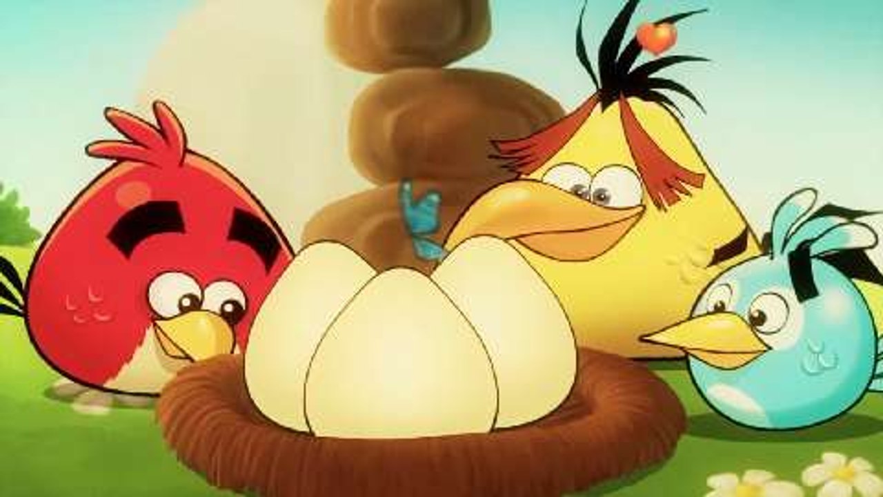 Angry Birds & The Mighty Eagle