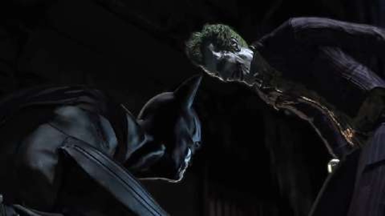 Batman Arkham Asylum Trailer