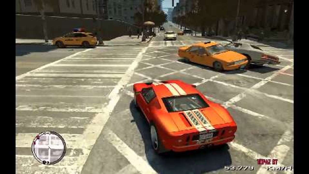 Hochglanz-Autos für GTA IV