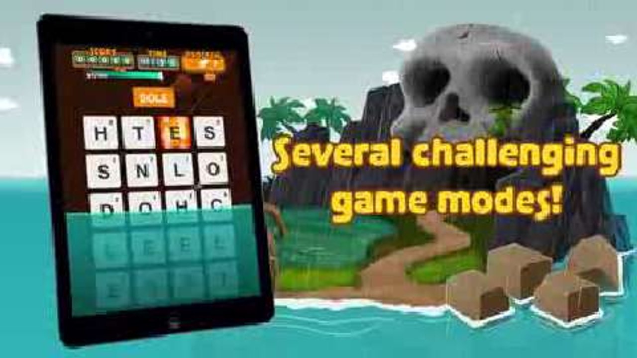Ruzzle Adventure™ Official Trailer