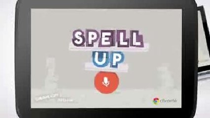 Spell Up_ A Chrome Experiment