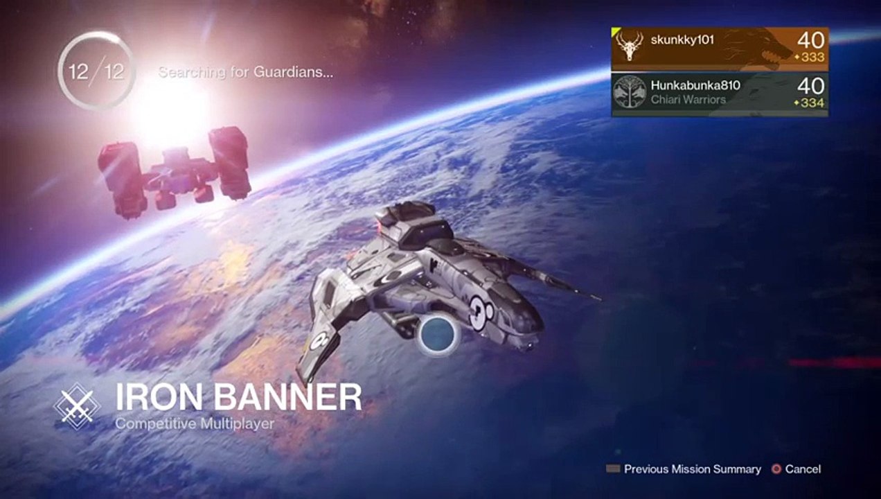 Iron Banner time._. (30)