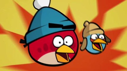 Weihnachtsgrüße der Angry Birds