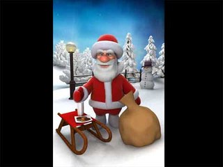 Sprechender Santa (Talking Santa)