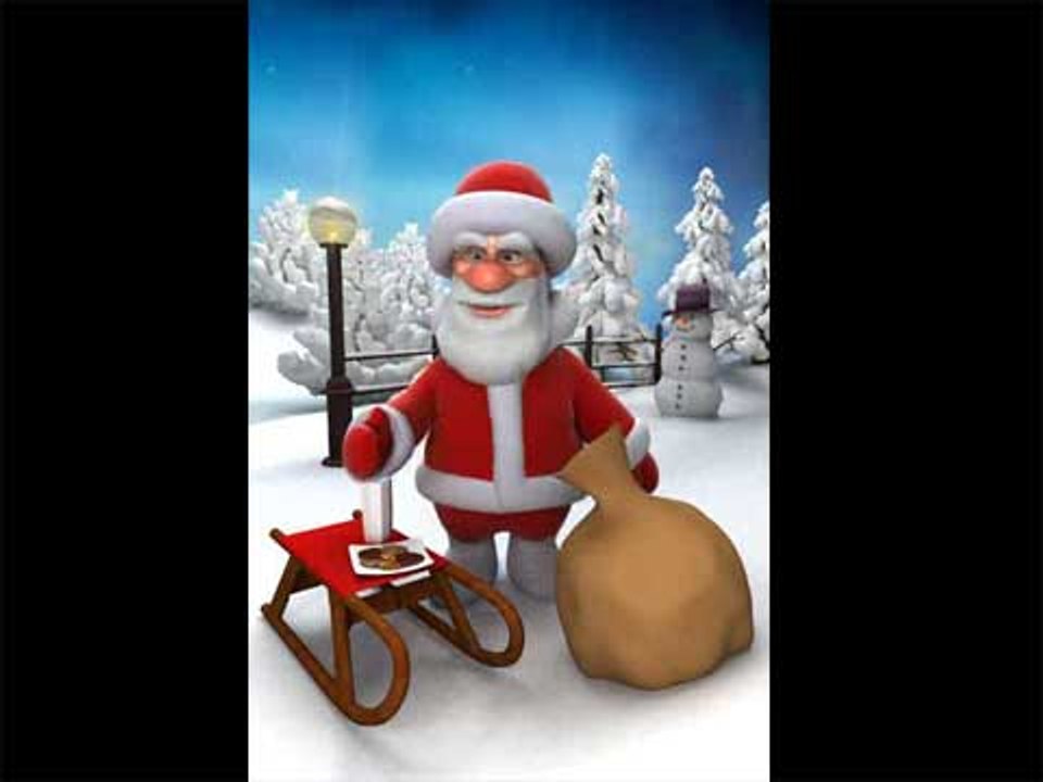 Sprechender Santa (Talking Santa)