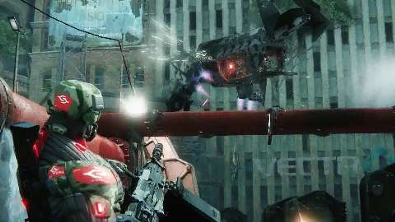 Crysis 3 - Multiplayer Gameplay Trailer