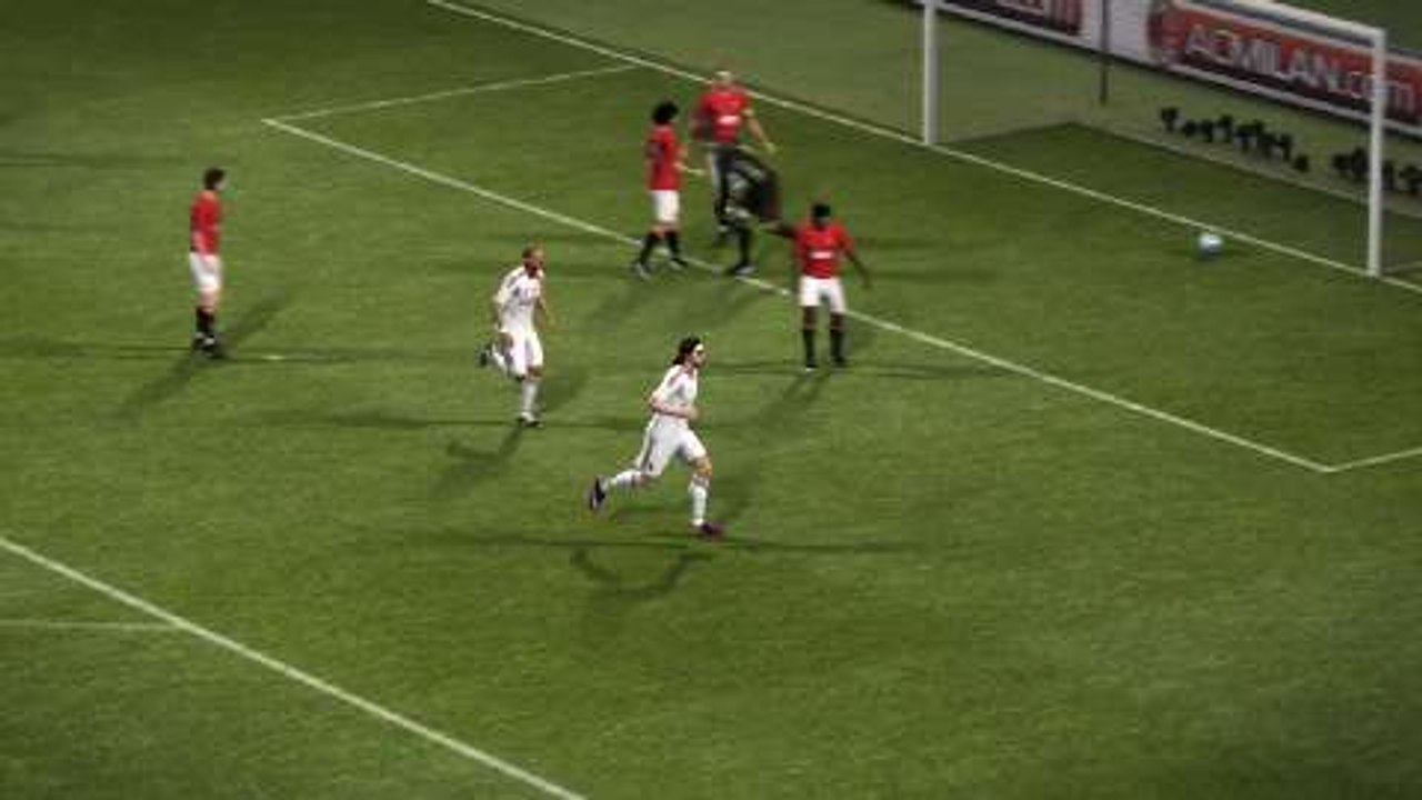 PES 2012 Gameplay