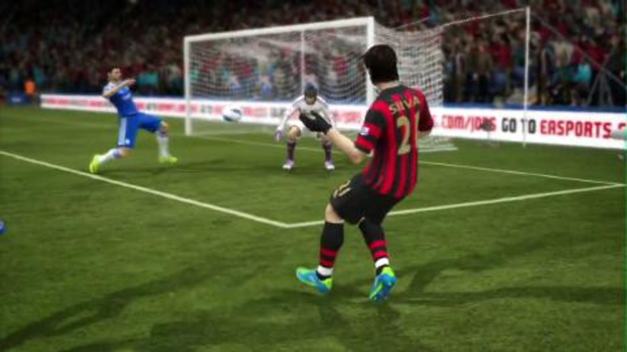 FIFA 13 - Fußball mit vollem Körpereinsatz