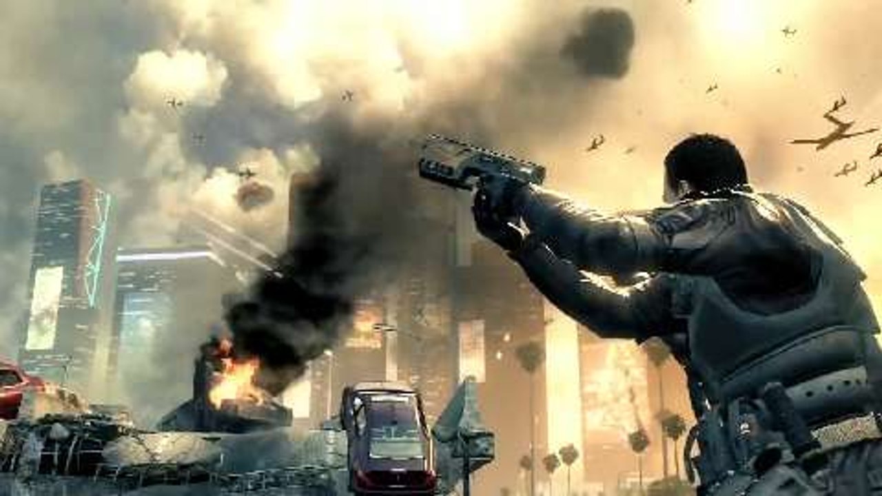 Black Ops 2: Call of Duty mit noch mehr Action