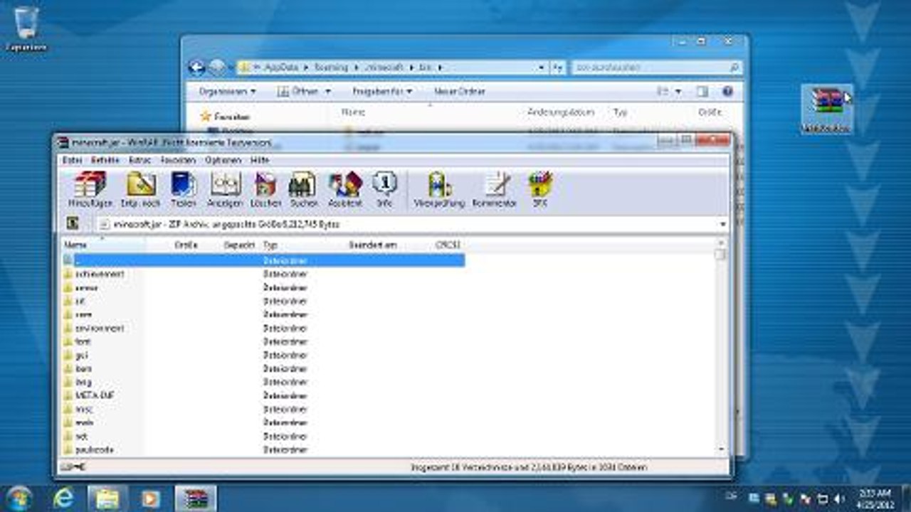 Tutorial: ModLoader für Minecraft installieren