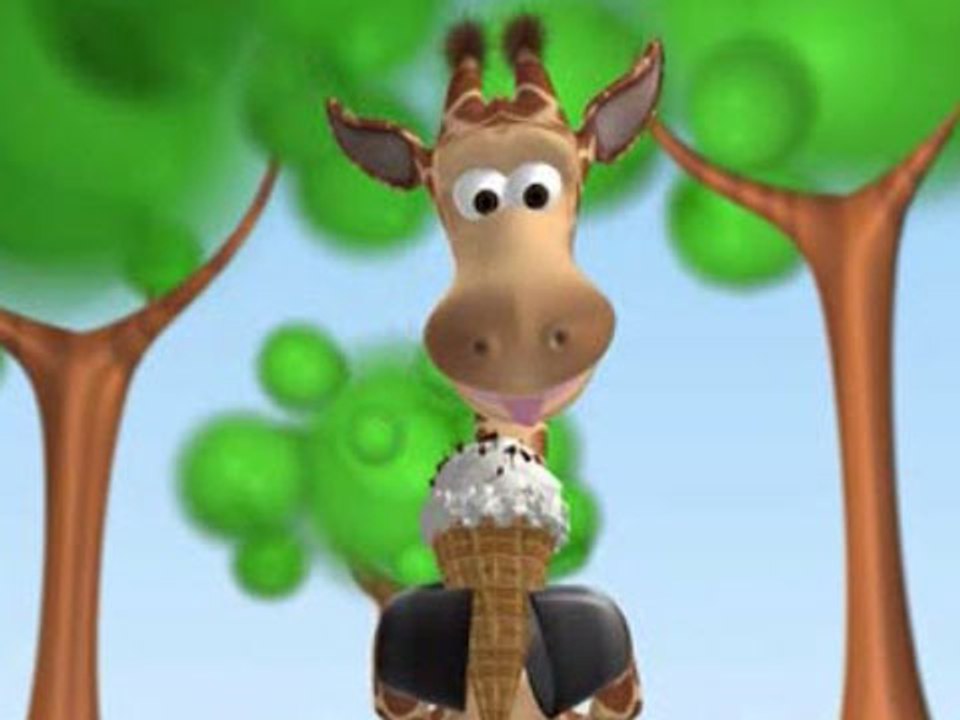 Talking Gina the Giraffe