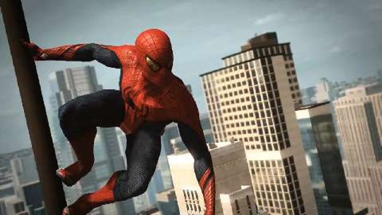 Als Spider-Man Manhatten beschützen