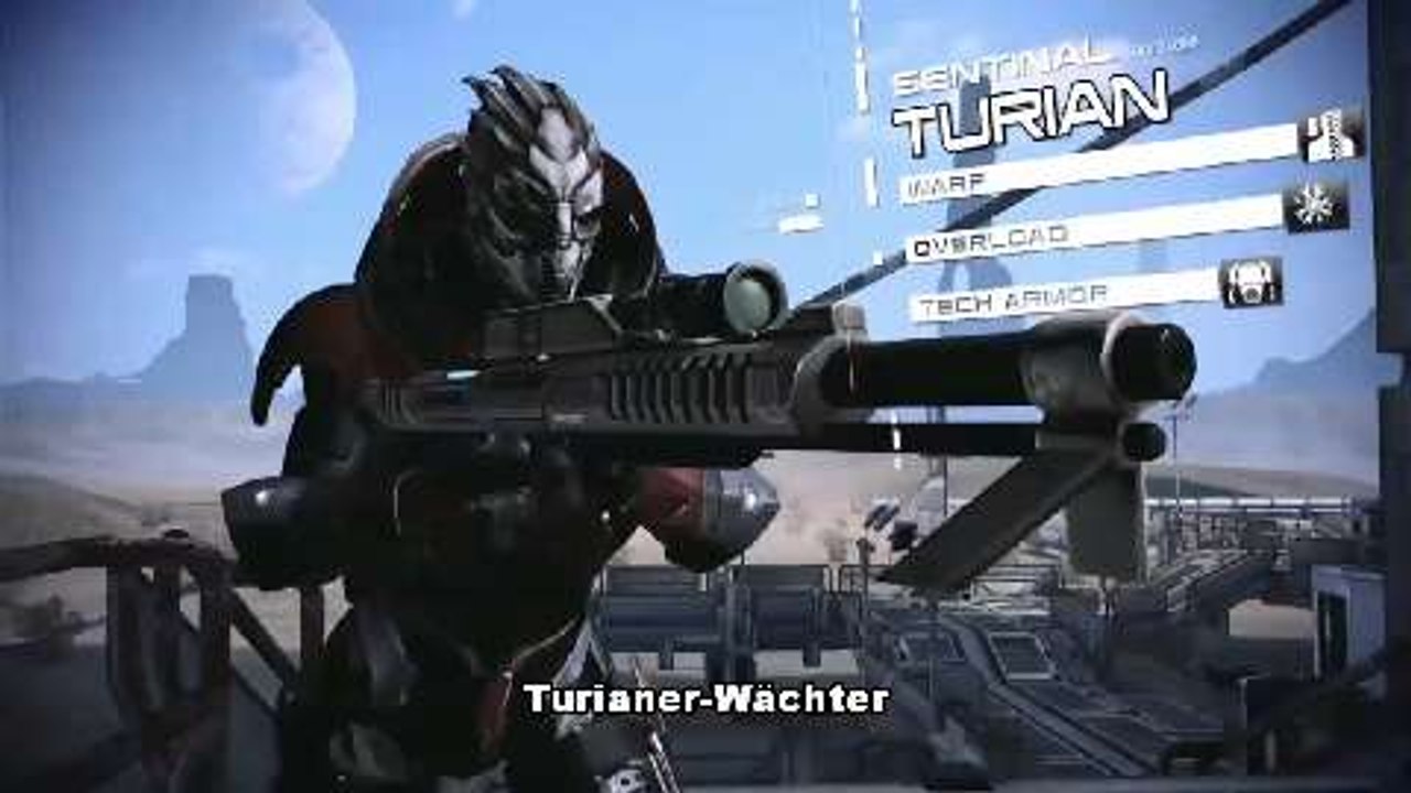 Multiplayer in Mass Effect 3