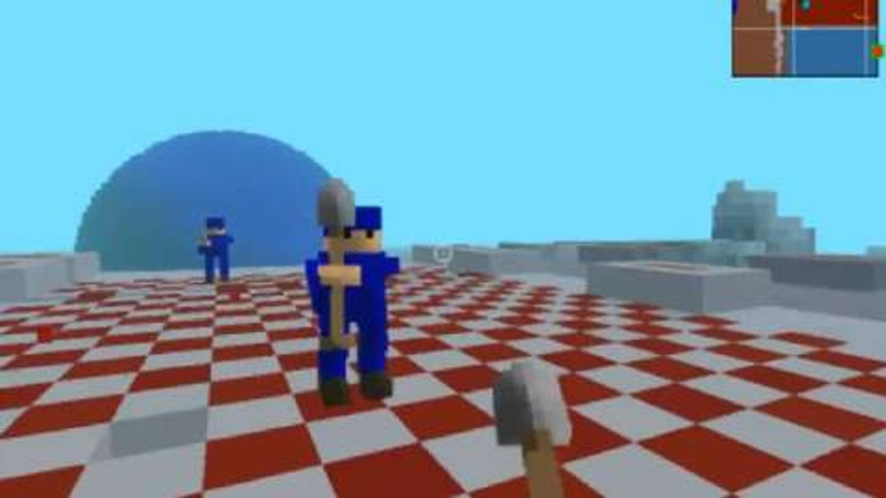 Ace of Spades: Online-Shooter in einer Minecraft-Welt