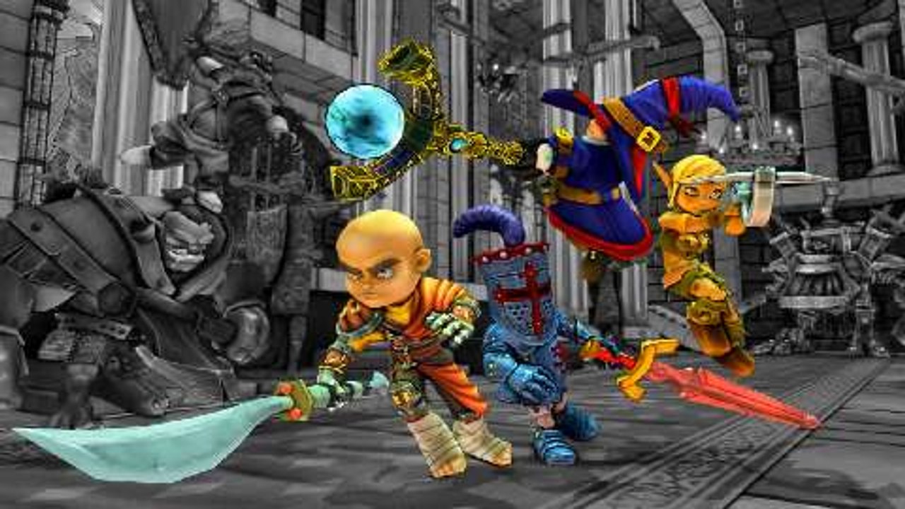 Dungeon Defenders: Mit Freunden Monster besiegen