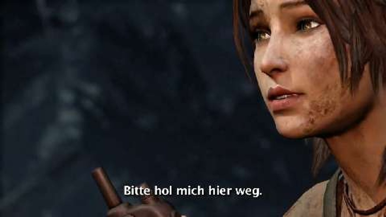 Tomb Raider: Lara Croft kämpft, leidet und schreit