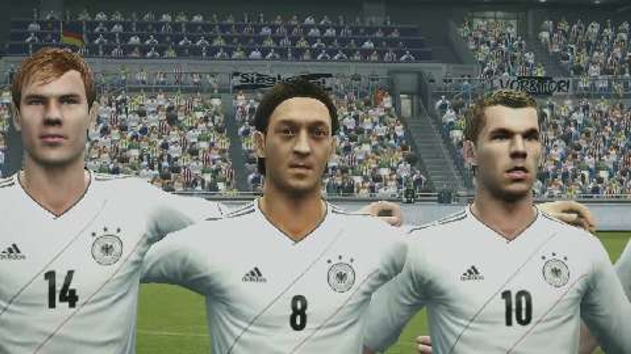 Neues in PES 2013