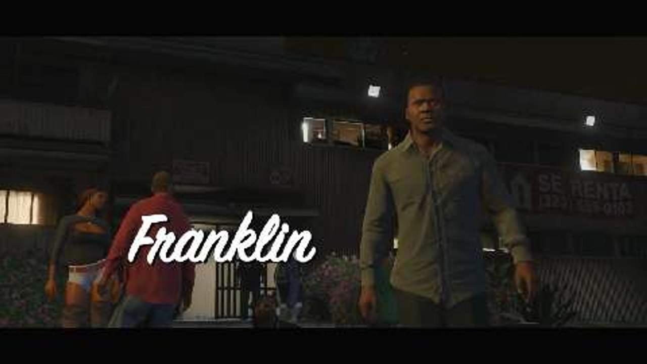 GTA V - Franklin Trailer